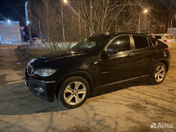 Аренда BMW X6 с водителем