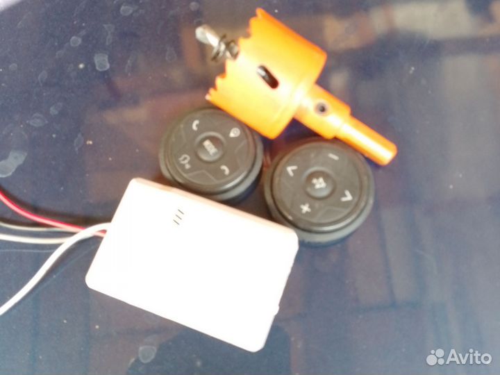 Кнопки на руль унениверсальные