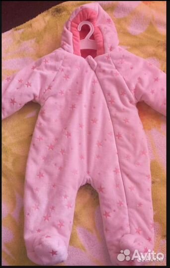 Детский комбинезон