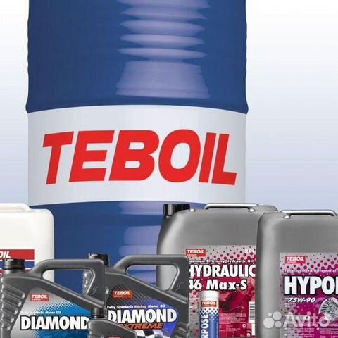 Масло моторное Teboil shell gold diamond ultra