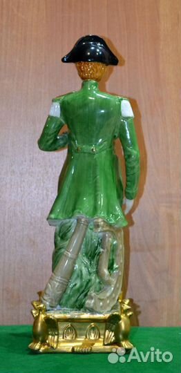 Cтатуэтка коллекционная фарфор мейсон, Наполеон