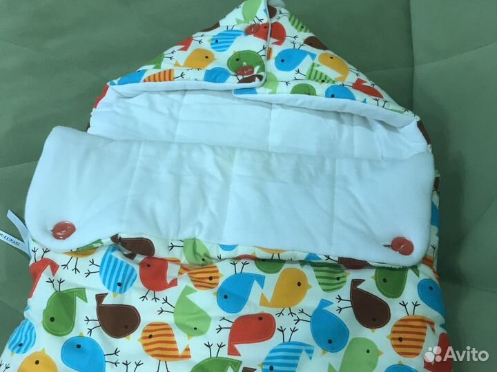 Детский конверт на выписку