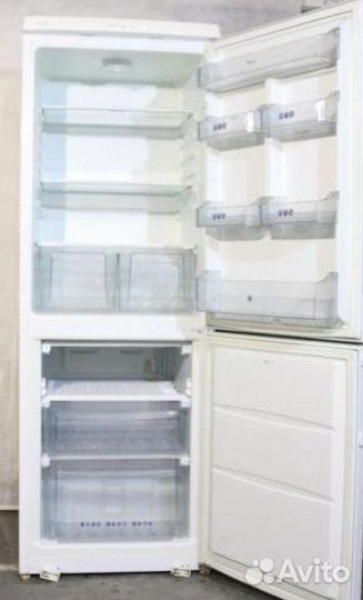 Whirlpool 2-кам 1,85м в отличном рабочем состоянии