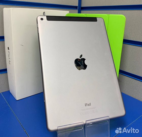 Планшет Apple iPad Air 2 WiFi+Cellular 16 Гб
