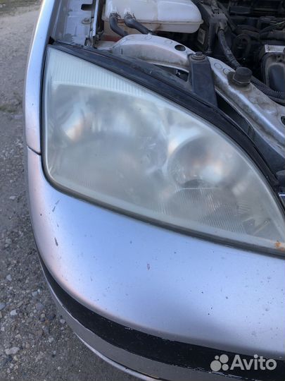 Полировка фар