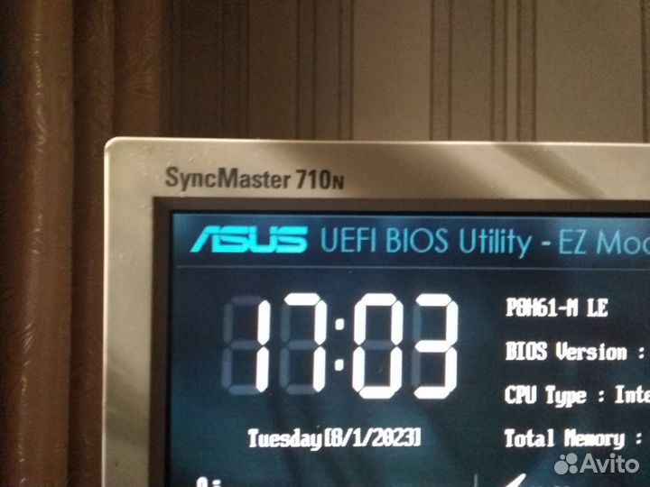 Монитор samsung SyncMaster 710N