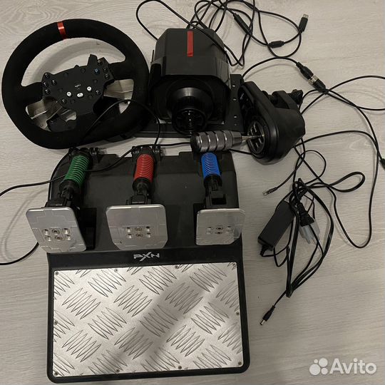 Игровой руль pxn v10
