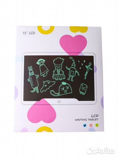 Детский планшет для рисования 15 дюймов