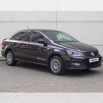 Volkswagen Polo 1.6 MT, 2015, 176 596 км, с пробегом, цена 1 050 000 руб.