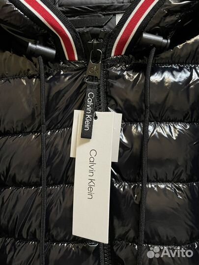 Пуховик демисезонный мужской Calvin Klein