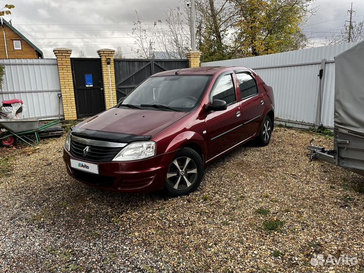 Renault Logan 1.6 МТ, 2011, 166 000 км
