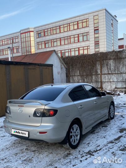 Mazda 3 1.6 AT, 2006, 259 000 км