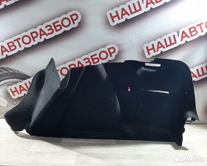 Обшивка багажника задняя правая Renault Fluence