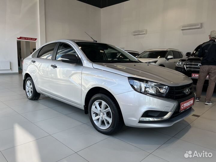 LADA Vesta 1.6 МТ, 2021, 64 637 км