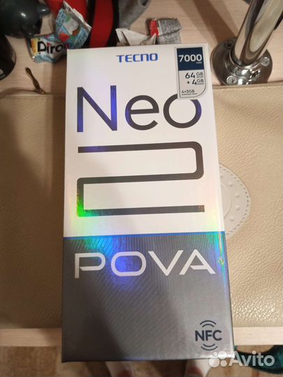 Tecno pova neo 2