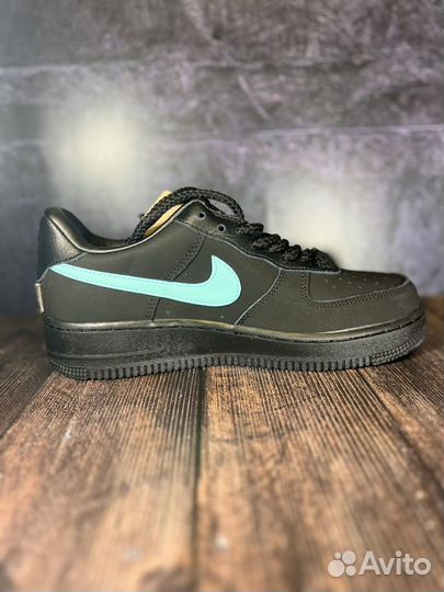 Кроссовки Nike air force 1 tiffany