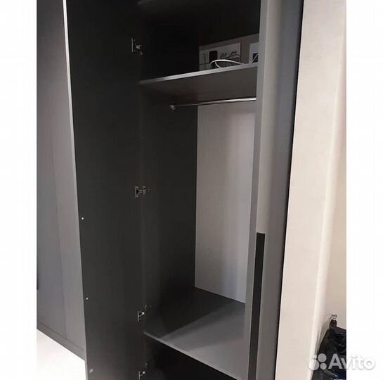 Шкаф на заказ И209 Egger Антрацит серый