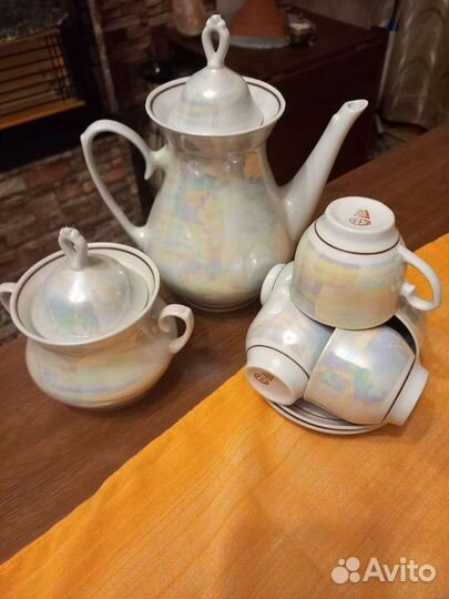 Кофейный сервиз. СССР