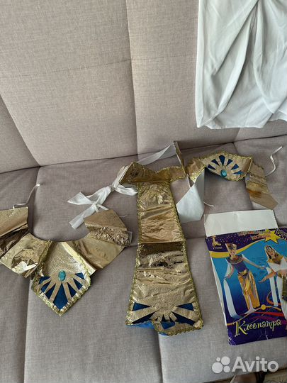 Карнавальный костюм Клеопатра