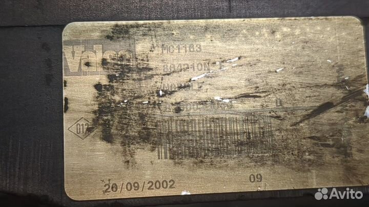 Вентилятор радиатора Opel Movano