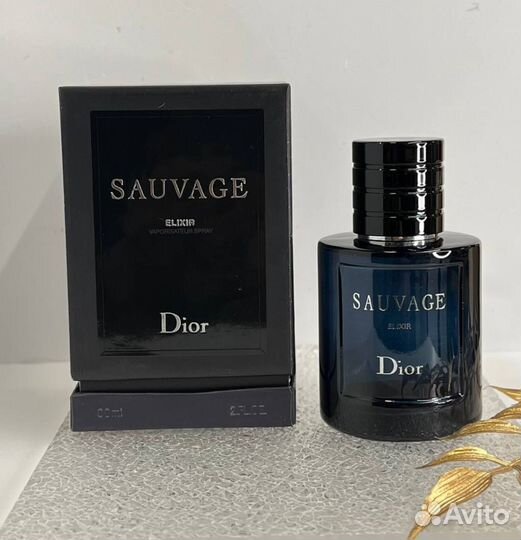 Духи, парфюм Sauvage Elixir Dior 60мл