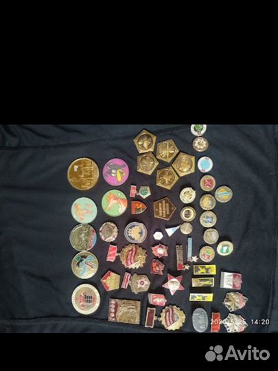 Значки и медали