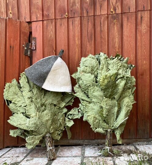 Дубовые веники для бани