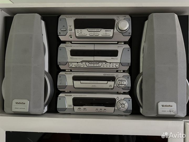 Музыкальный центр Technics