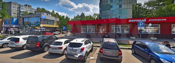 Торговая площадь, 10 м²