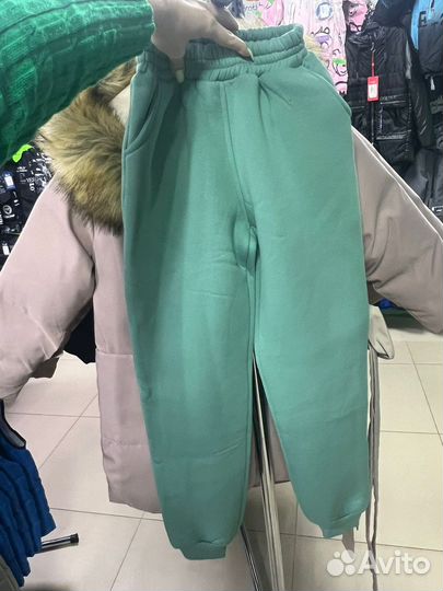 Спортивный костюм на флисе детский