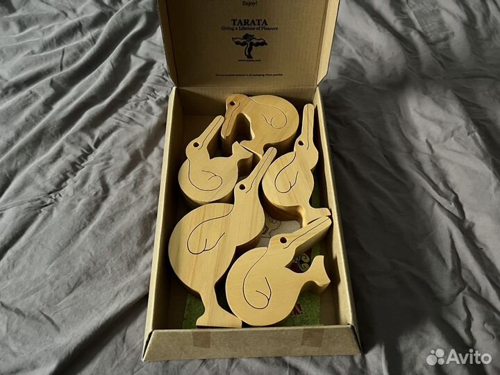 Настольная головоломка Киви-акробаты от Tarata