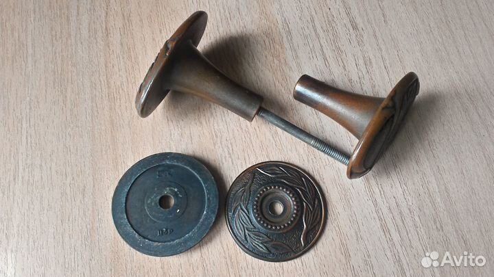 Советские дверные ручки
