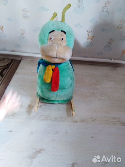 Качалка улитка