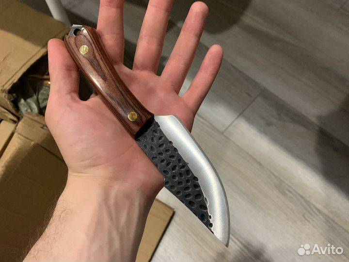 Шкуросъемный нож