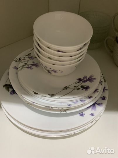 Набор столовой посуды luminarc