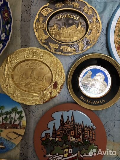 Тарелка настенная