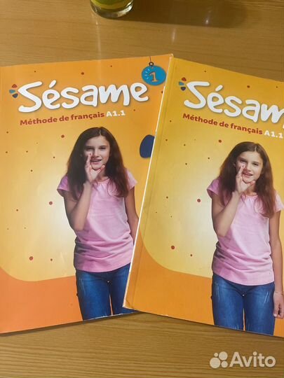 Sesame 1 Livre de leleve французский язык