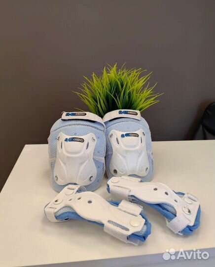 Ролики с регулируемым размером 31-36 + защита