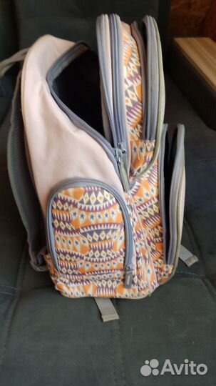 Рюкзак с ортопедической спинкой для девочек