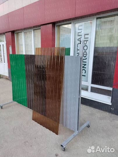 Профнастил пэт экологичный с производства пластмас