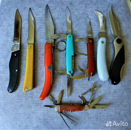 Ножи складные СССР