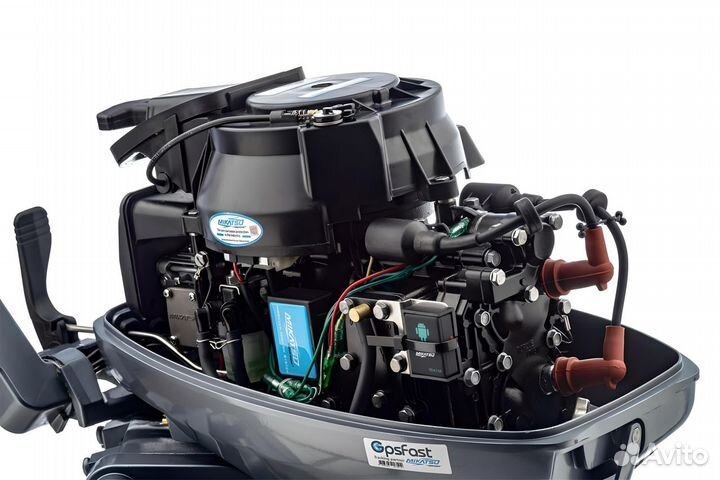 Мотор лодочный Mikatsu M9.9FHL