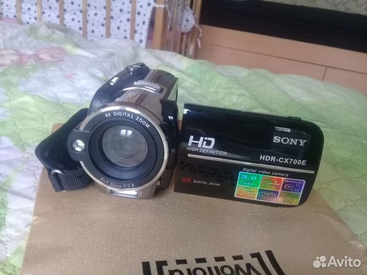 Видеокамера sony