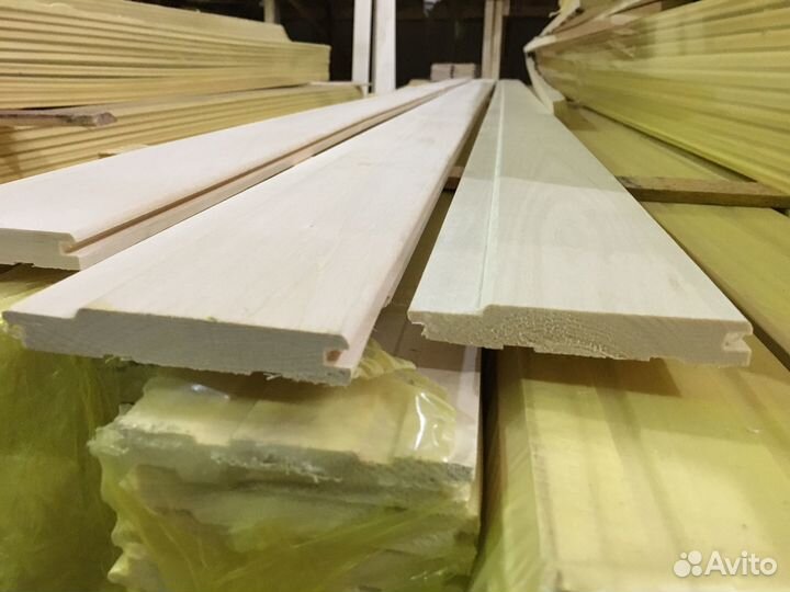 Вагонка липа софтлайн