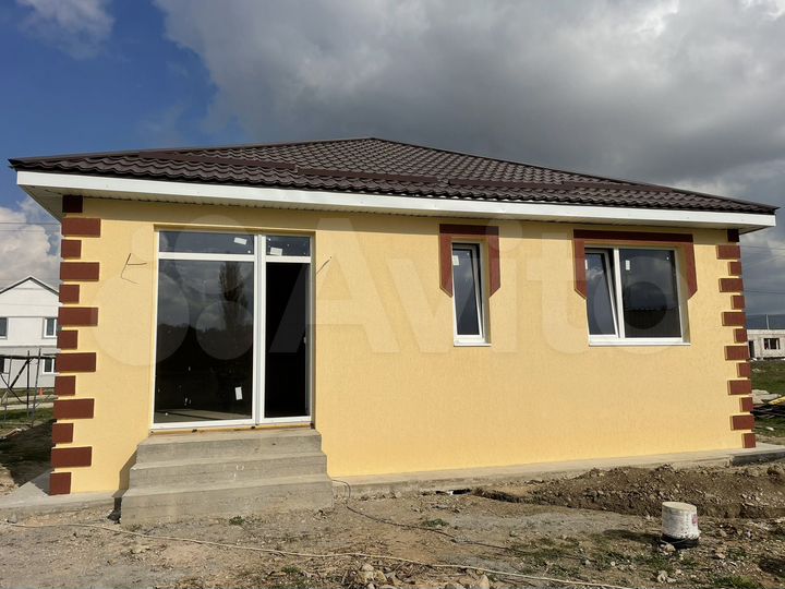 Дом 106 м² на участке 6 сот.