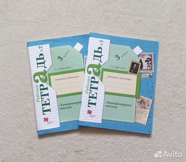 Рабочая тетрадь по литературному чтению 3 класс