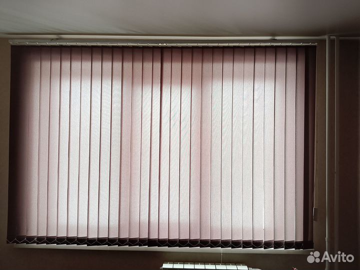 Жалюзи вертикальные бу