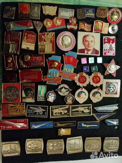 Значки и вымпелы