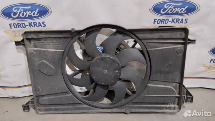 Диффузор радиатора Ford Focus CB4 shda 2008