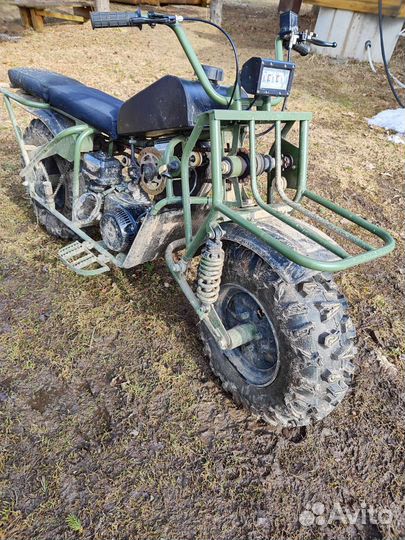 Полноприводный мотоцикл ATV 2х2 Baltmotors
